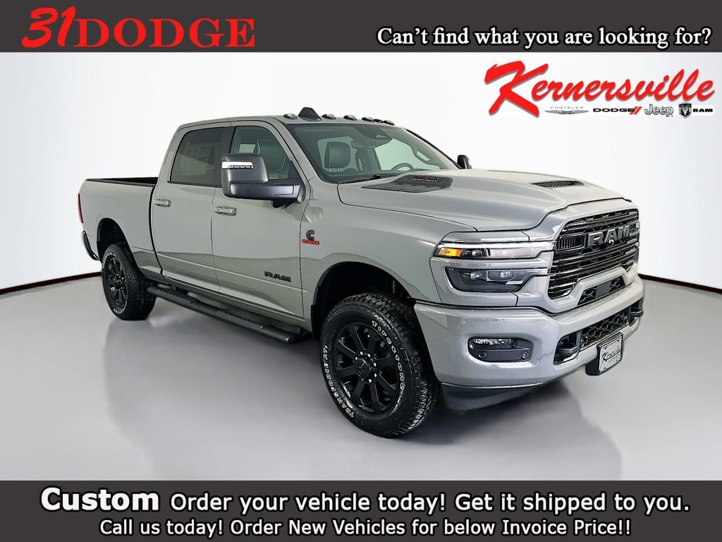 New 2026 Ram 2500 Laramie Night 12in Truck Crew Cab