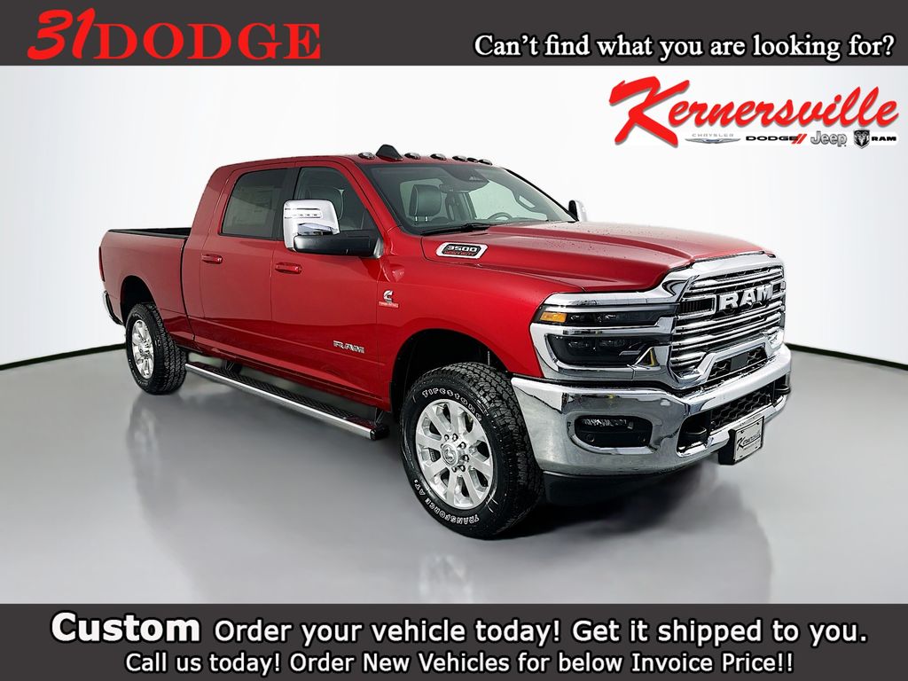 2026 RAM 3500 Laramie 4X4 Mega Cab's photo