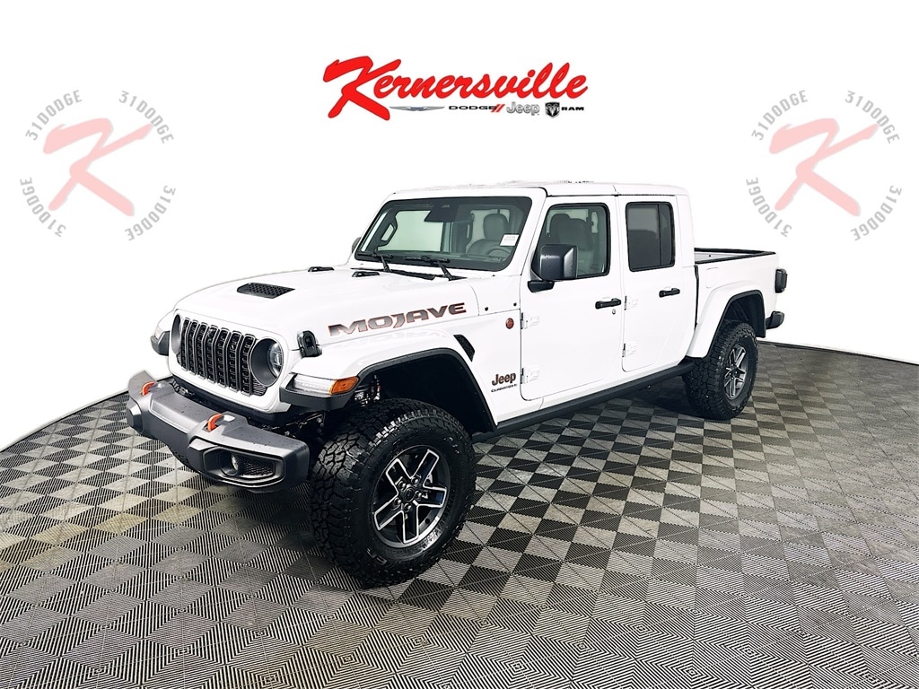 New 2026 Jeep Gladiator Mojave Truck Crew Cab