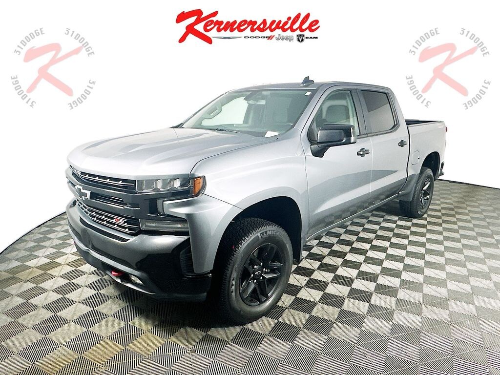 Used 2020 Chevrolet Silverado 1500 LT Trail Boss Crew Cab