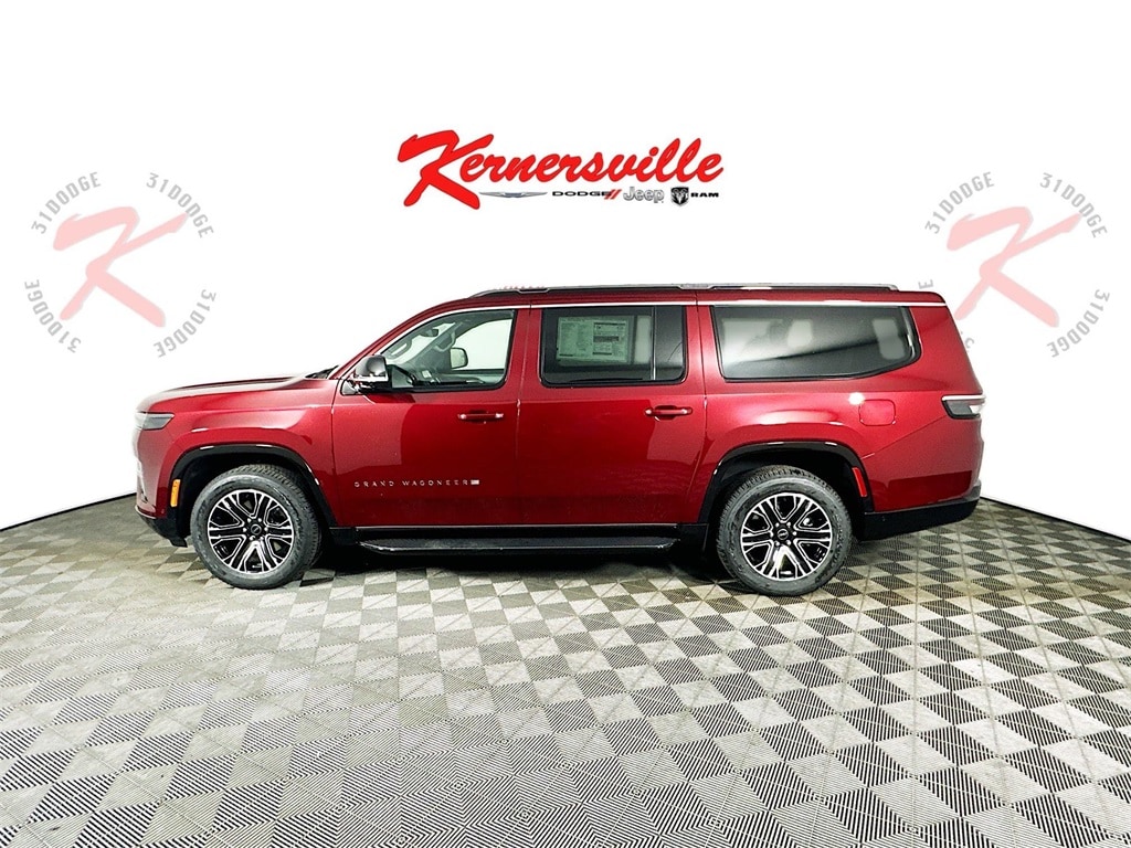 New 2026 Jeep Grand Wagoneer L Base SUV