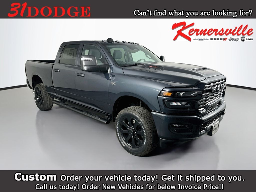 New 2027 Ram 2500 Black Express 12in Truck Crew Cab