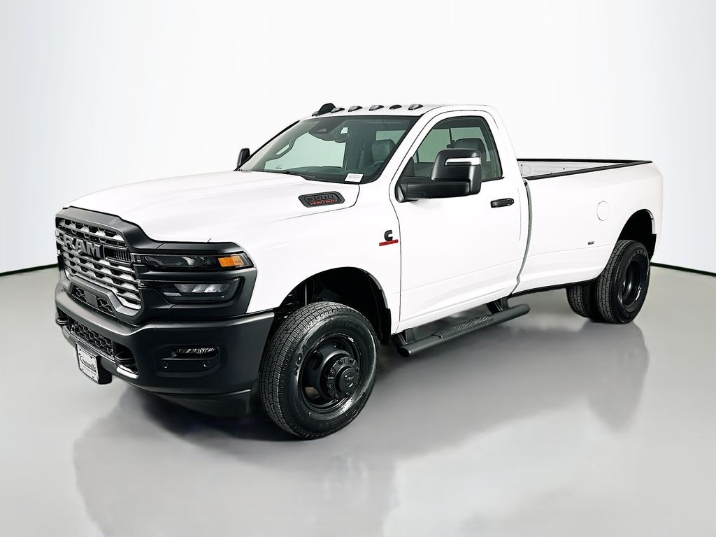 New 2026 Ram 3500 Tradesman 12in Dually Truck Regular Cab LB