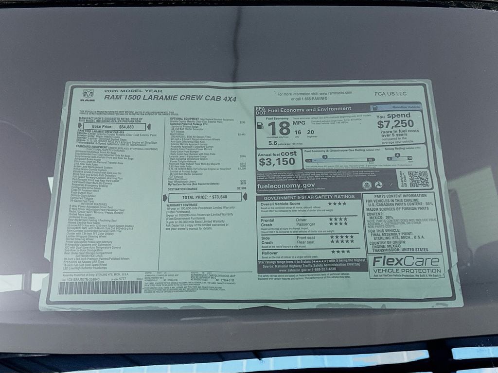 Ram150020