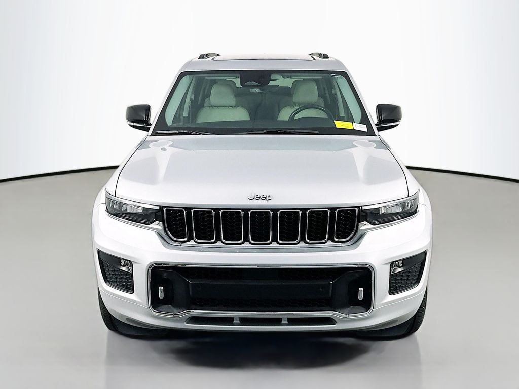 Used 2021 Jeep Grand Cherokee L Overland SUV