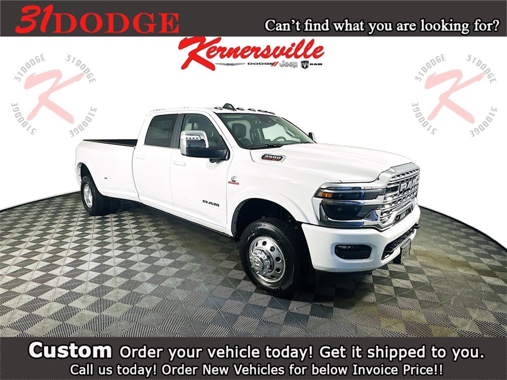 New 2026 Ram 3500 Limited Longhorn 14in Dually Truck Crew Cab LB
