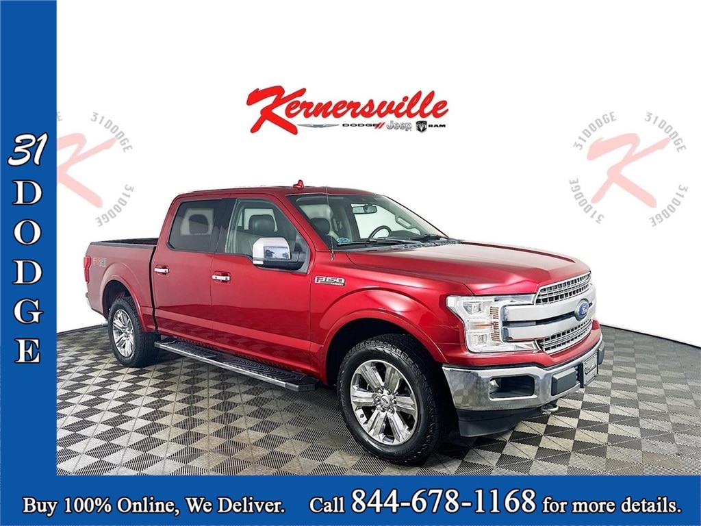2018 Ford F-150 Lariat