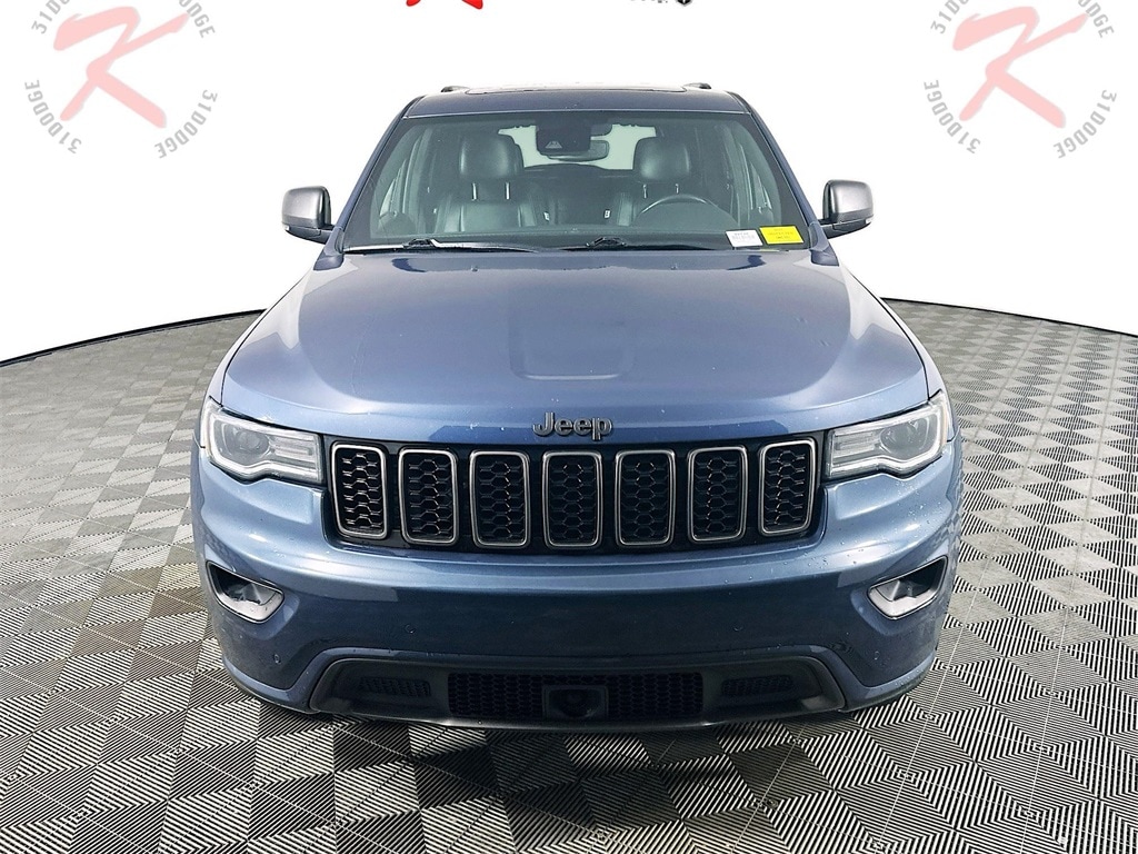 Used 2021 Jeep Grand Cherokee 80th Edition with VIN 1C4RJFBG3MC528394 for sale in Kernersville, NC