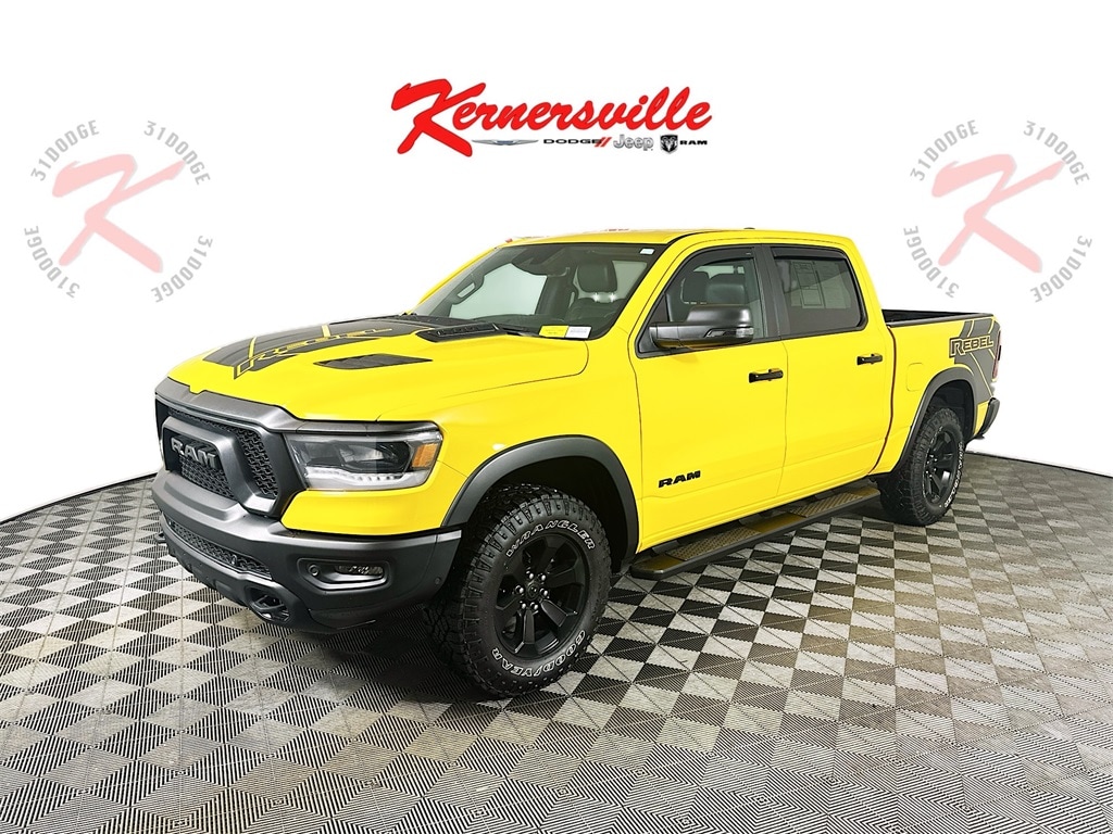 Used 2023 Ram 1500 Rebel Truck Crew Cab