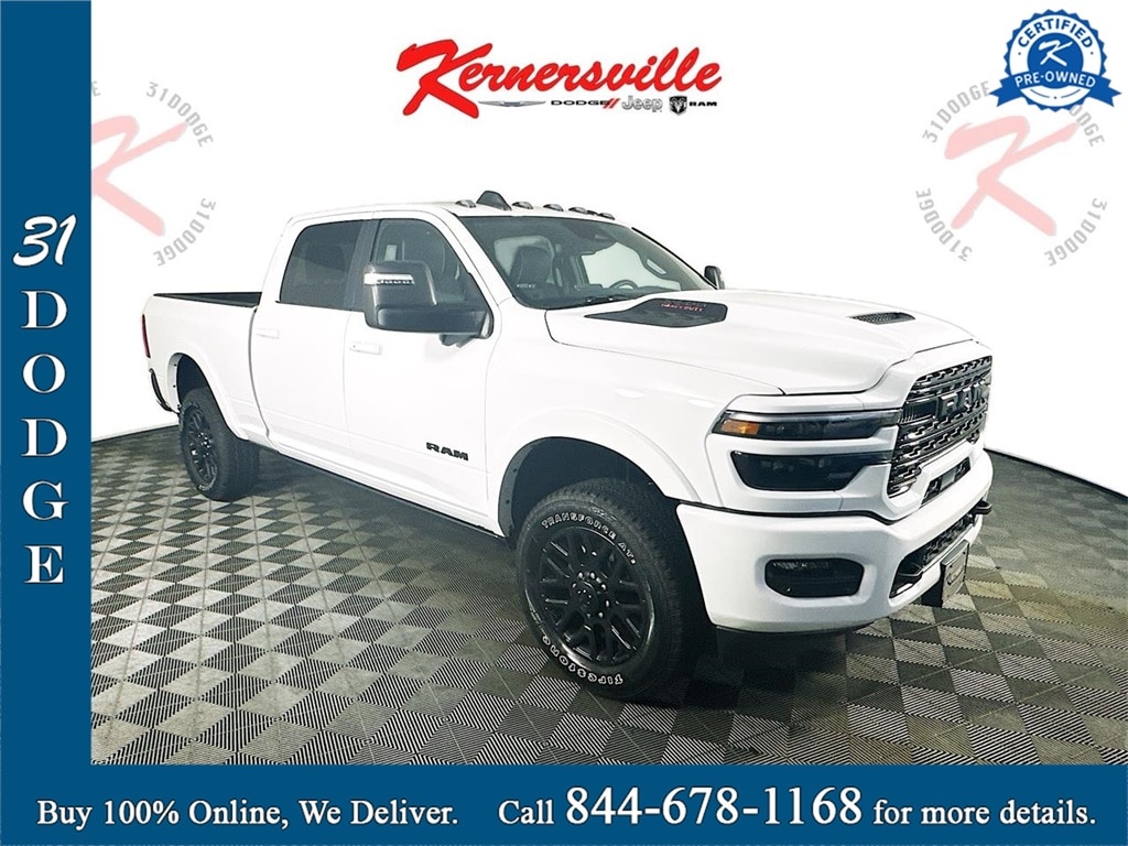 Used 2025 Ram 2500 Limited Truck Crew Cab