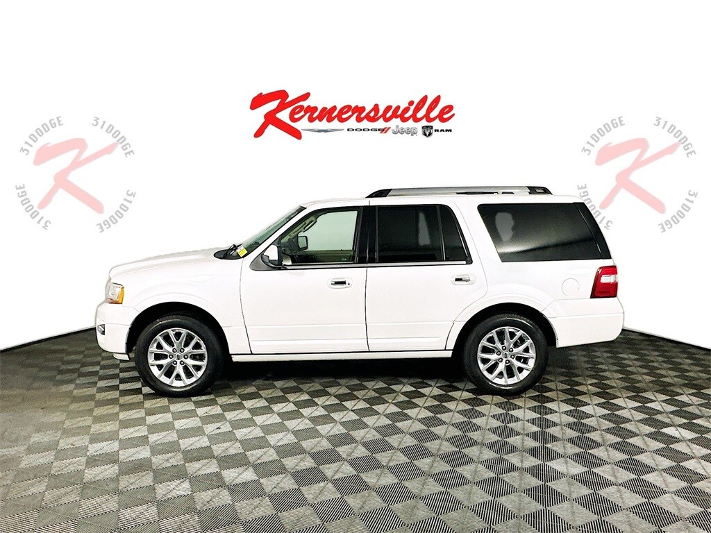 Used 2017 Ford Expedition Limited SUV