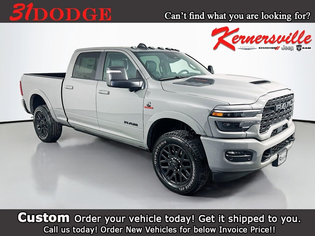 New 2026 Ram 3500 Limited Night 14in Truck Crew Cab