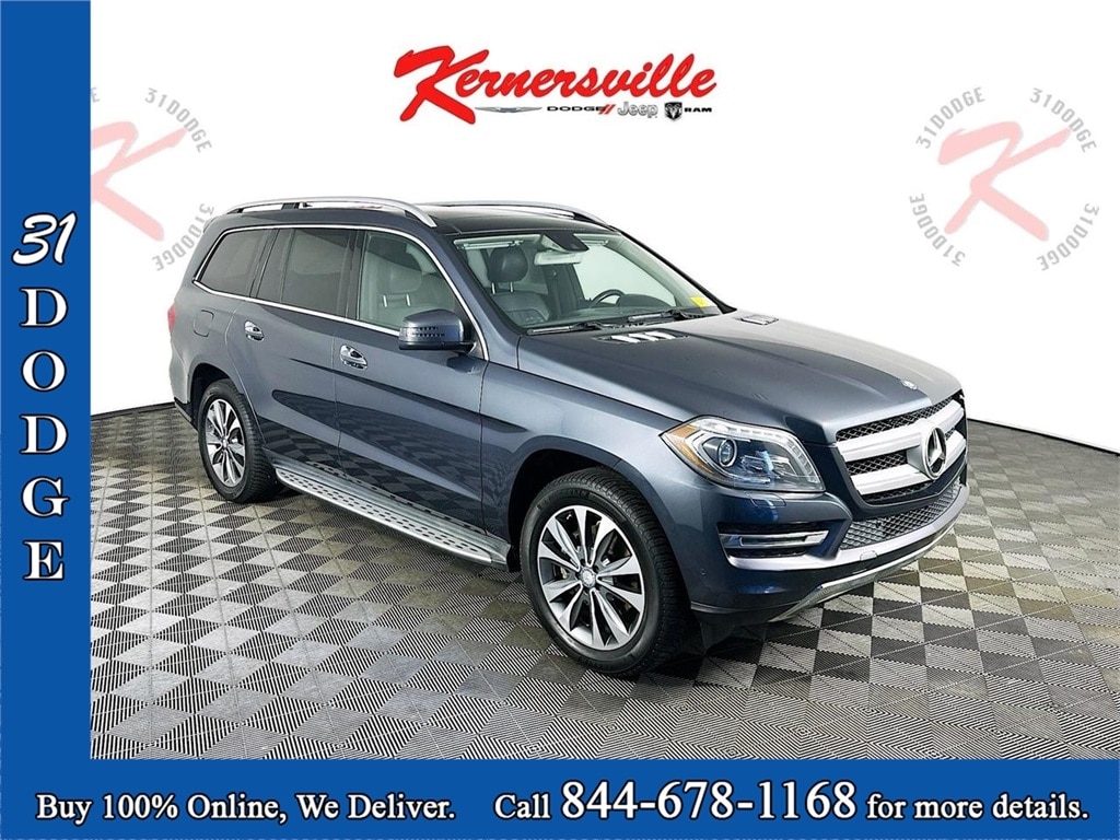 2016 Mercedes-Benz GL-Class GL450