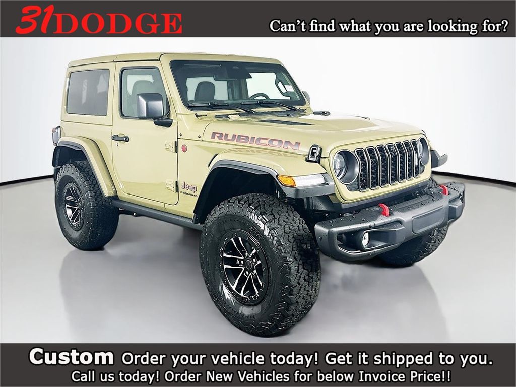 2026 Jeep Wrangler SUV 