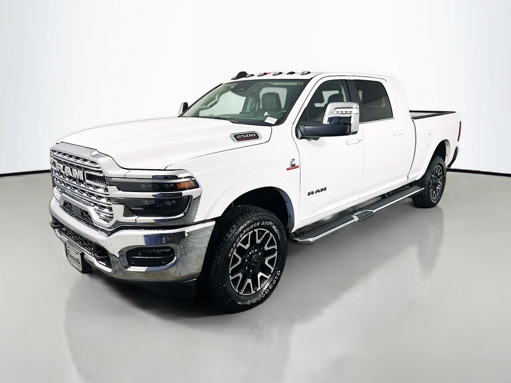 New 2026 Ram 2500 Limited Longhorn 14in Truck Mega Cab