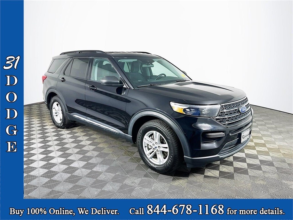 Used 2022 Ford Explorer XLT SUV