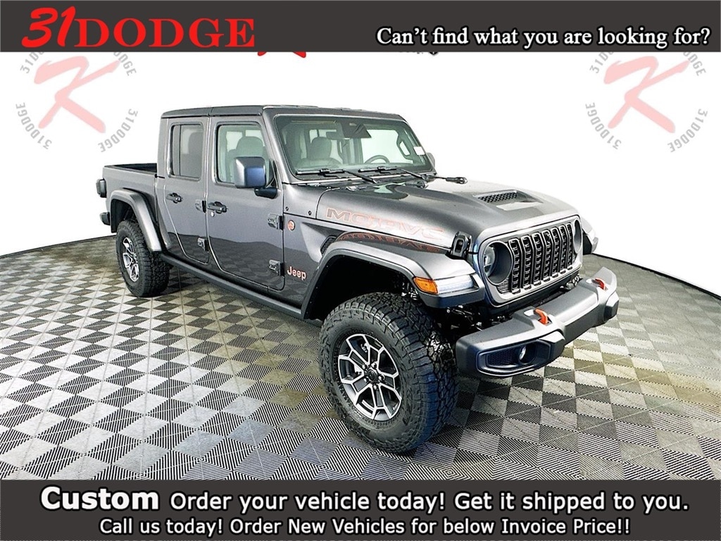 New 2026 Jeep Gladiator Mojave Truck Crew Cab