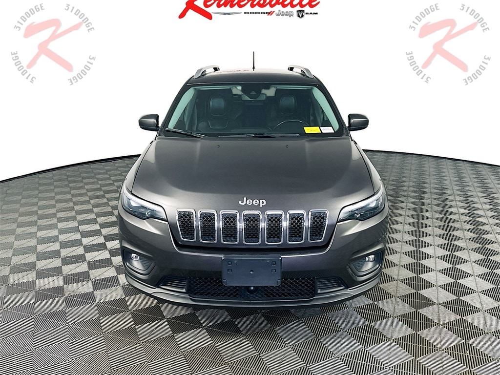 Used 2021 Jeep Cherokee Latitude Plus with VIN 1C4PJLLB6MD155841 for sale in Kernersville, NC