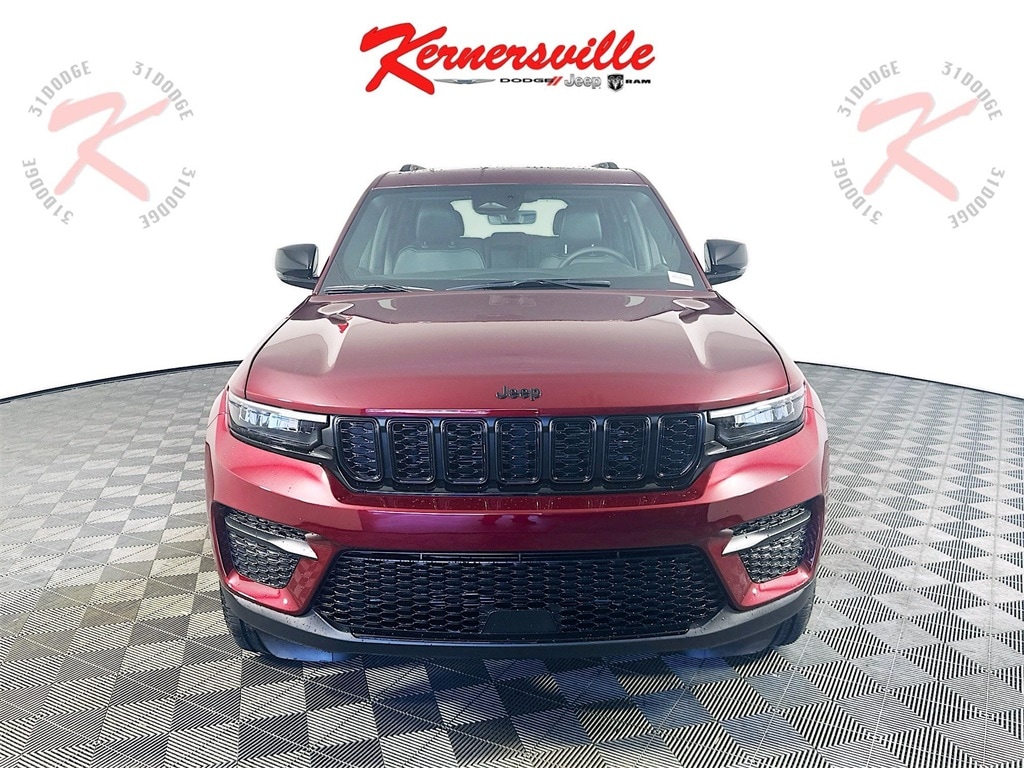 New 2025 Jeep Grand Cherokee Altitude X SUV