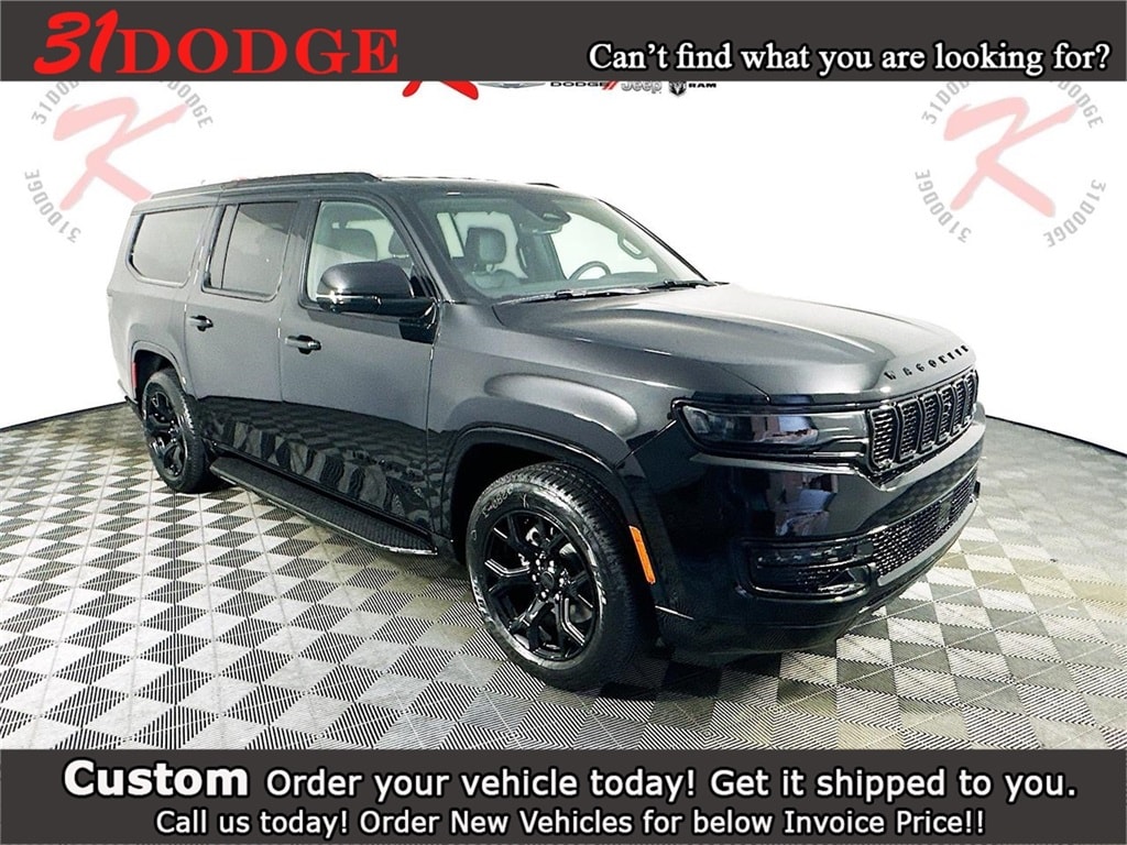 2025 Jeep Wagoneer L Series II's photo