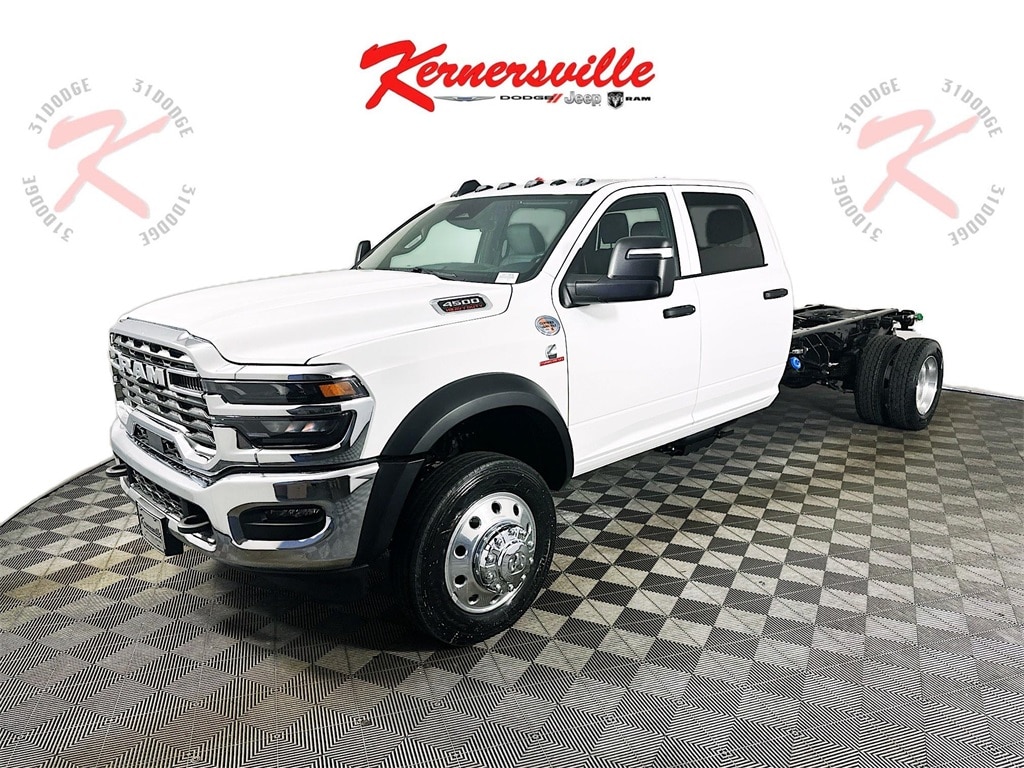 New 2026 Ram 4500 Chassis Tradesman 84CA Dually Truck Crew Cab