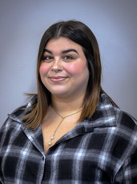 Staff member Brianna Wright from a171d96e1636