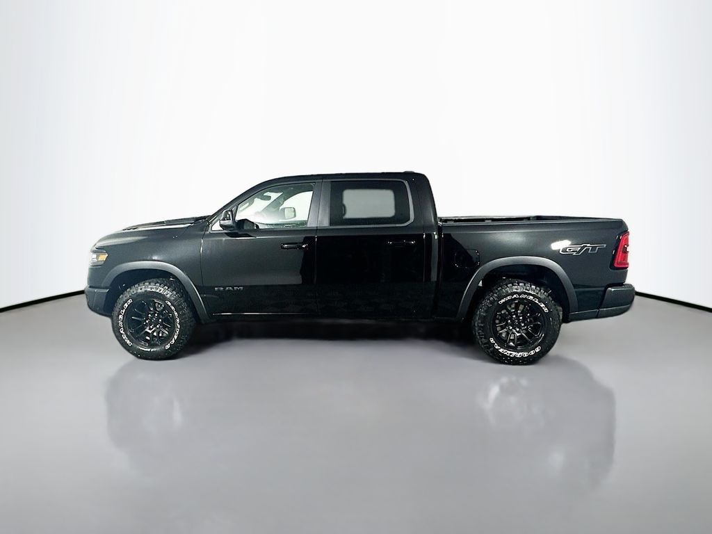 New 2026 Ram 1500 Rebel 14in Truck Crew Cab