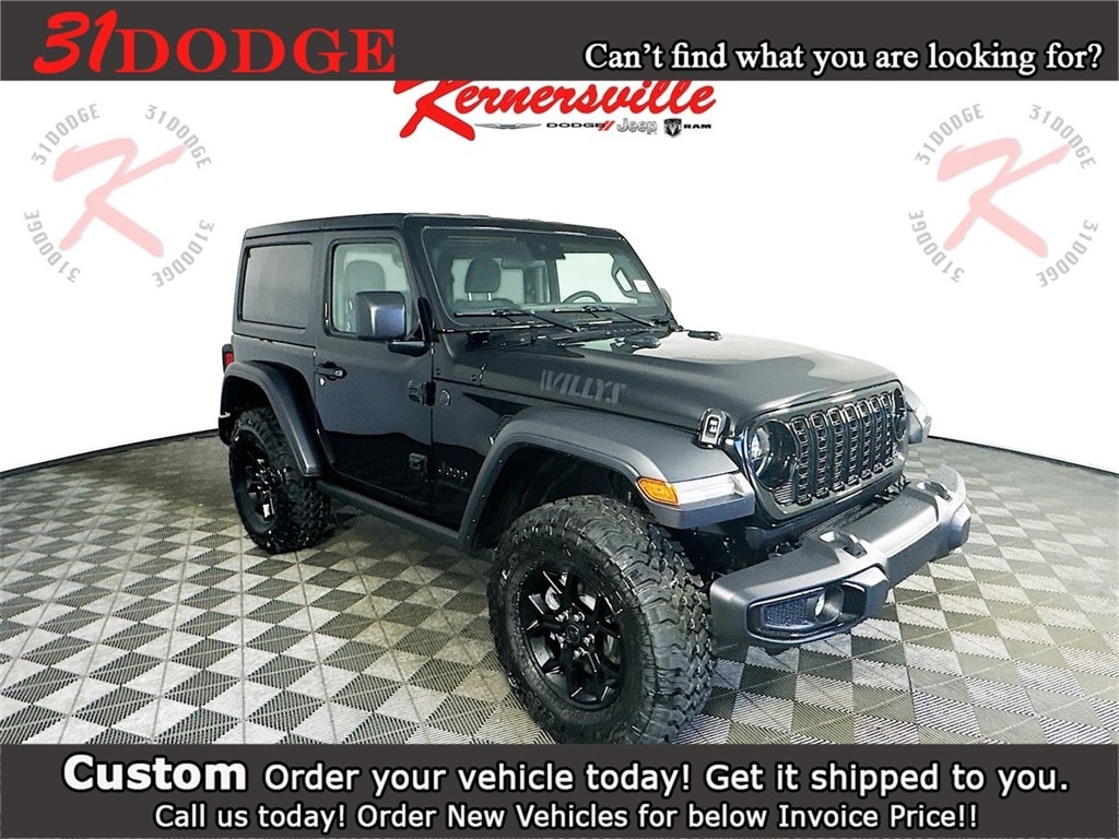 2025 Jeep Wrangler SUV 