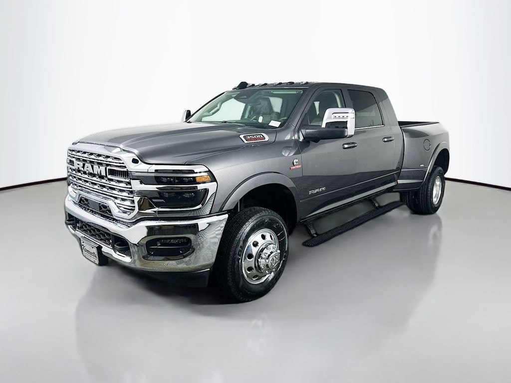 New 2026 Ram 3500 Limited Longhorn 14in Dually Truck Mega Cab