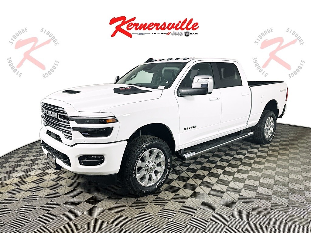 2025 Ram 2500 Laramie photo 3