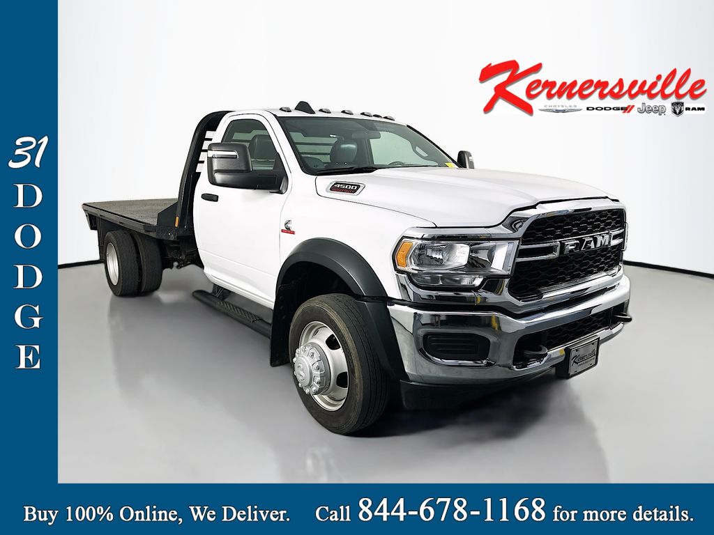 2024 RAM 4500 Tradesman 4X4 Reg Cab LWB DRW 169" WB's photo