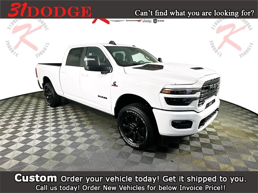 2026 RAM Ram 2500 Pickup Laramie's photo