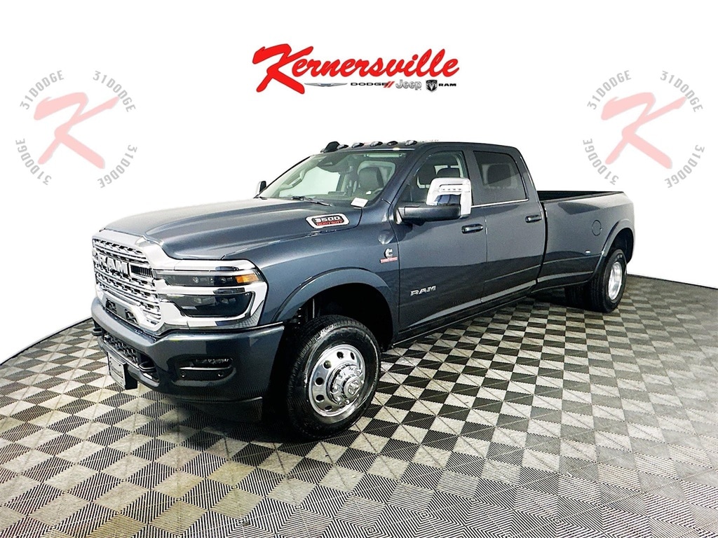 New 2026 Ram 3500 Limited Longhorn 14in Dually Truck Crew Cab LB