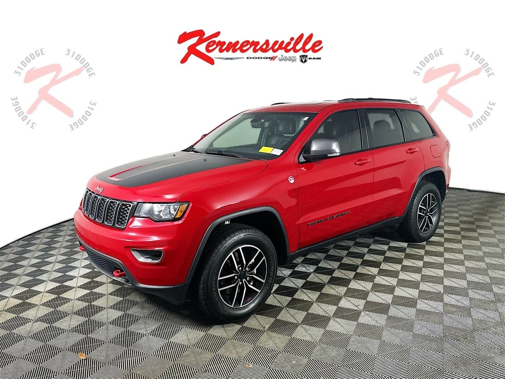 Used 2020 Jeep Grand Cherokee Trailhawk Sport Utility