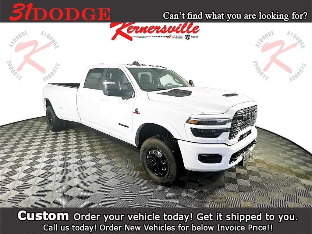 New 2026 Ram 3500 Limited Night 14in Dually Truck Crew Cab LB