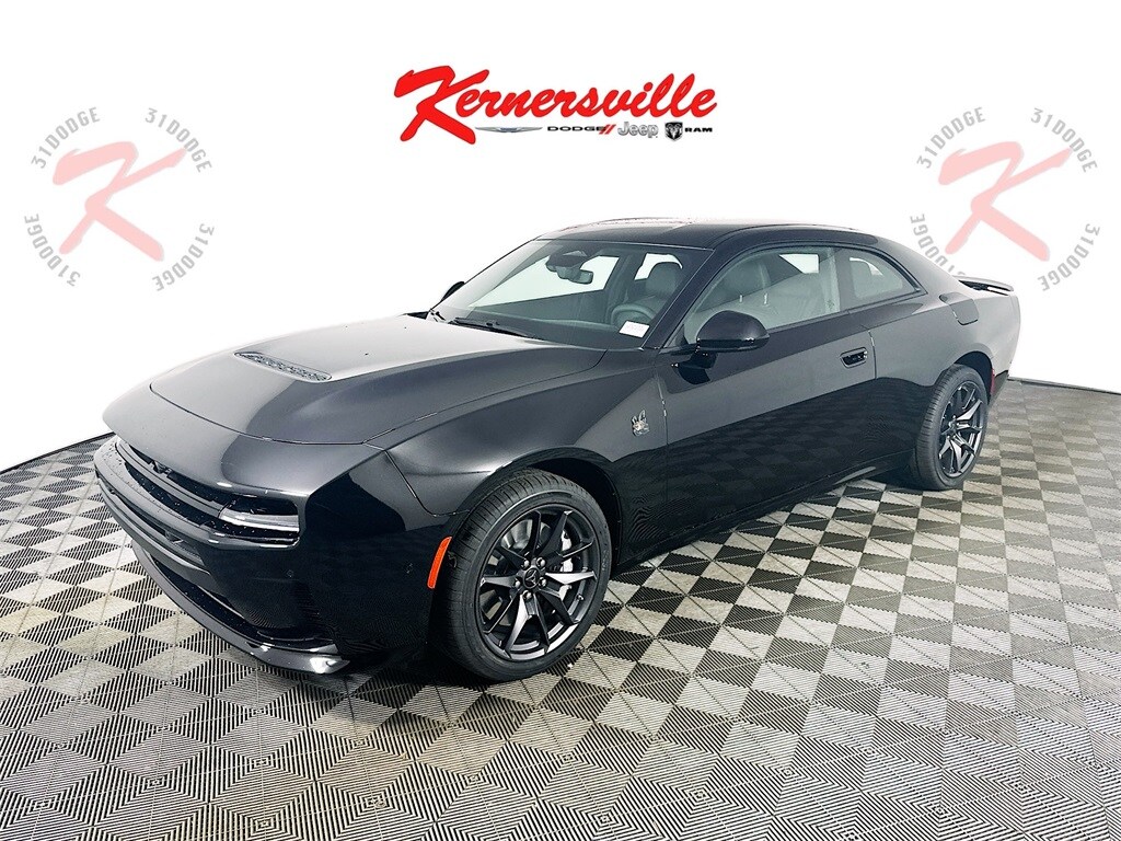 New 2026 Dodge Charger Scat Pack Blacktop Coupe