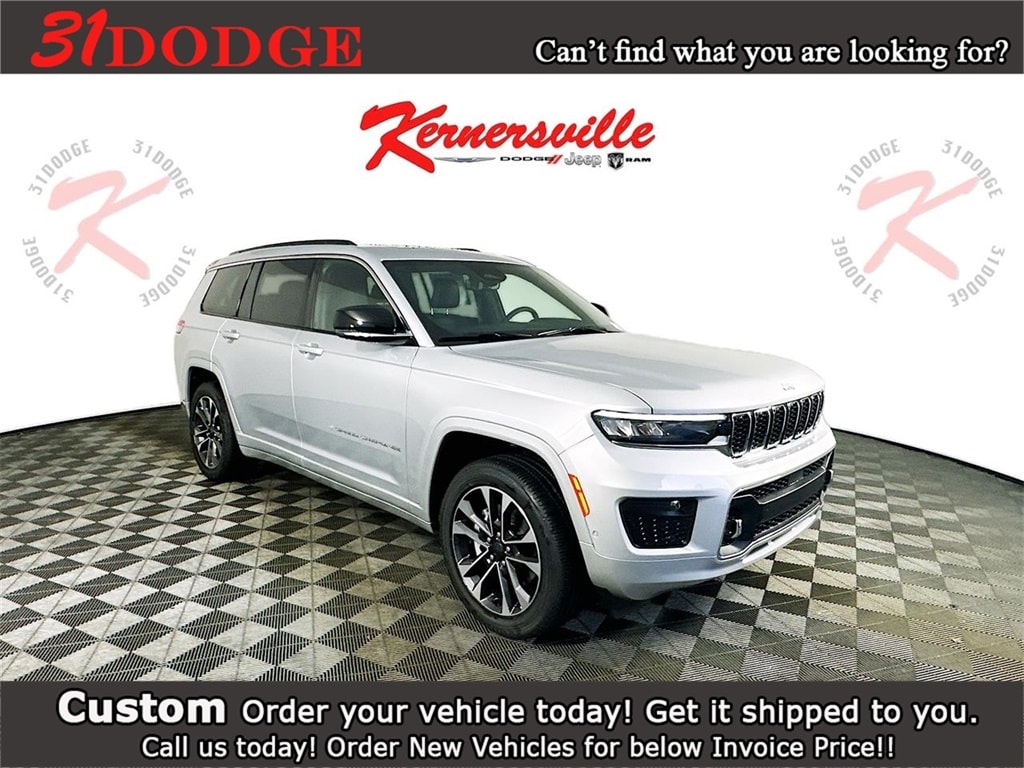 2025 Jeep Grand Cherokee L Overland's photo