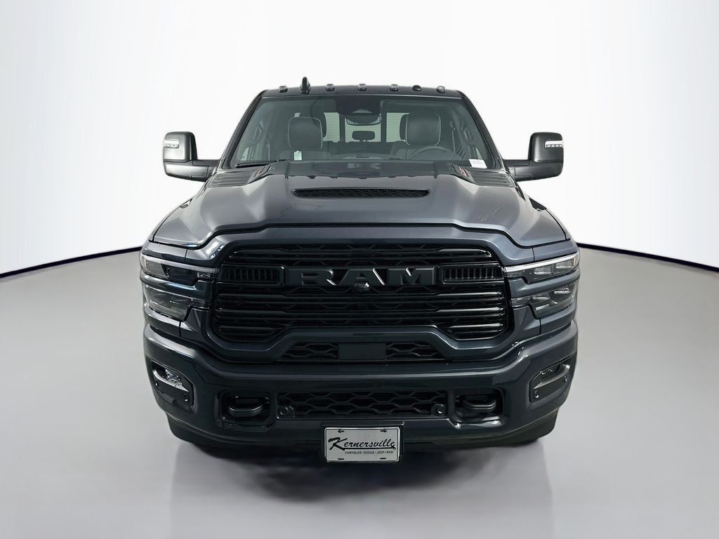 New 2026 Ram 3500 Laramie Night 12in Dually Truck Crew Cab LB
