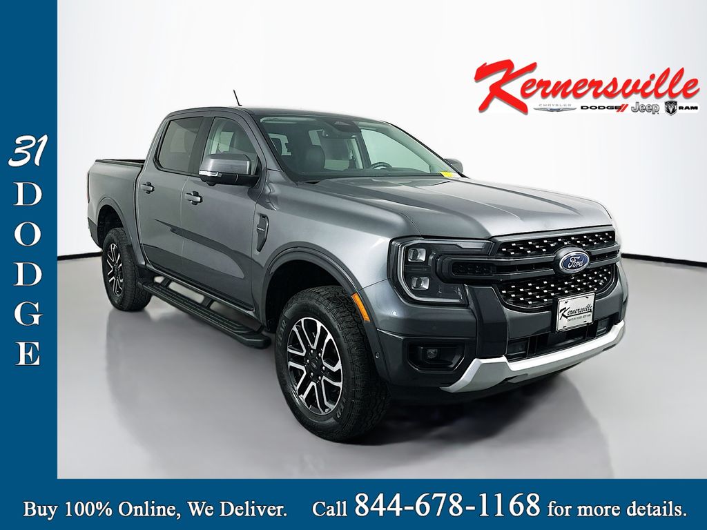 2024 Ford Ranger Lariat 4x4 SuperCrew 5' Box's photo