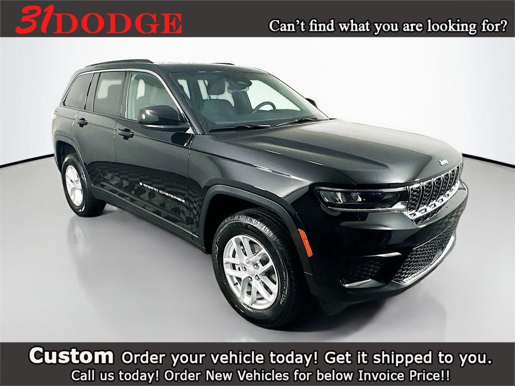 2025 Jeep Grand Cherokee SUV 