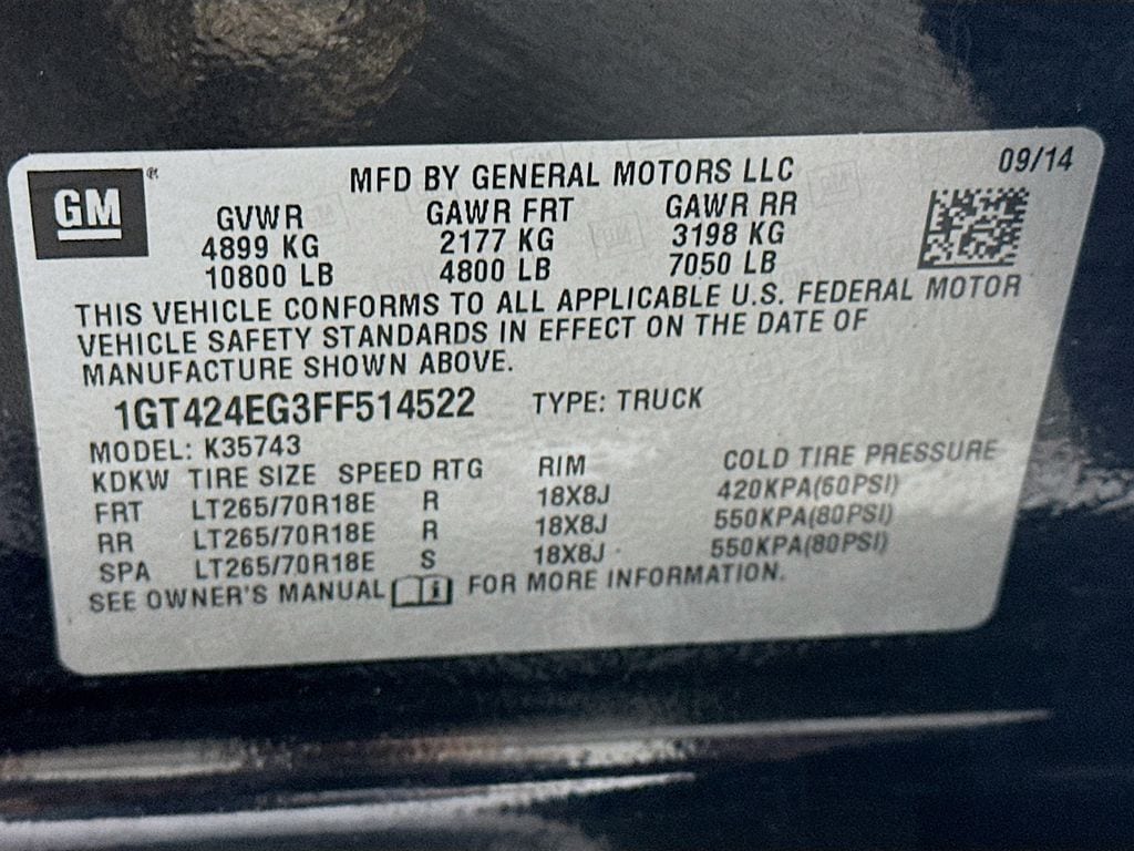 GMCSierra 3500HD36