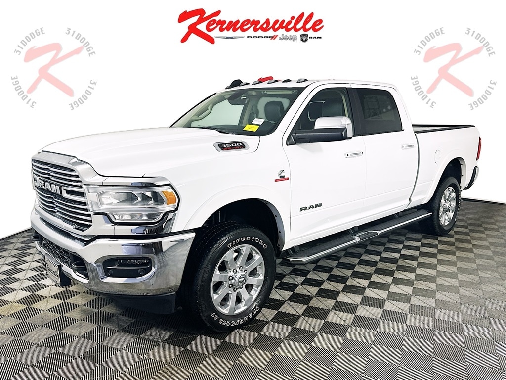 Used 2022 Ram 3500 Laramie Truck Crew Cab