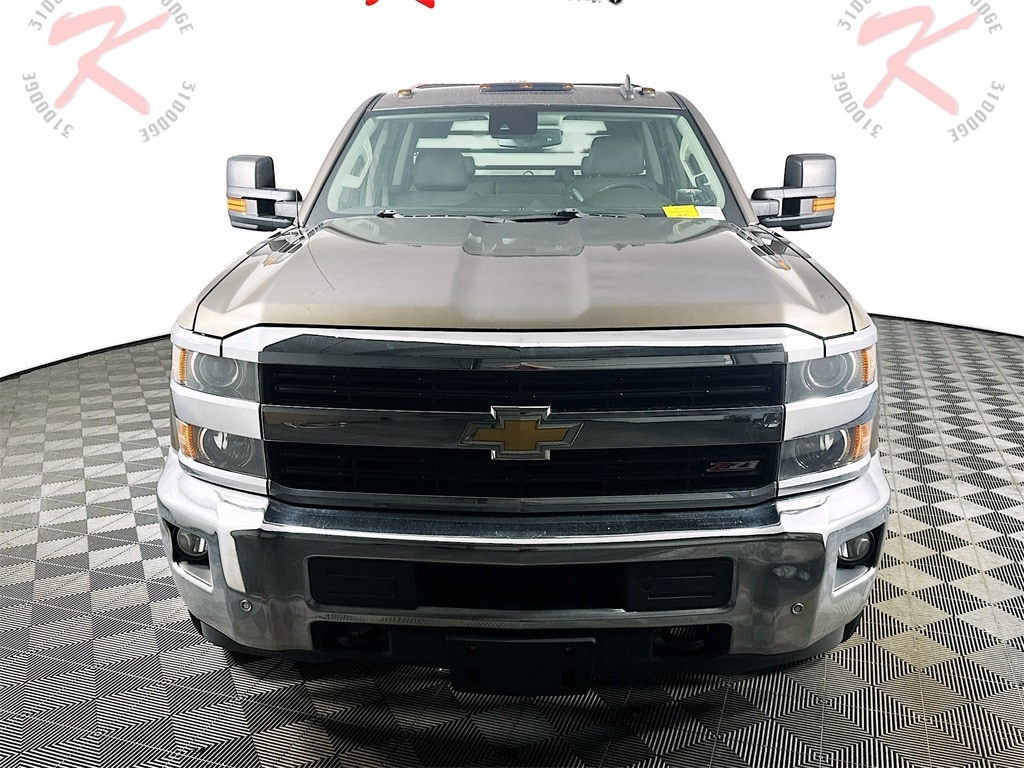 Used 2015 Chevrolet Silverado 2500HD LTZ Truck Crew Cab LB