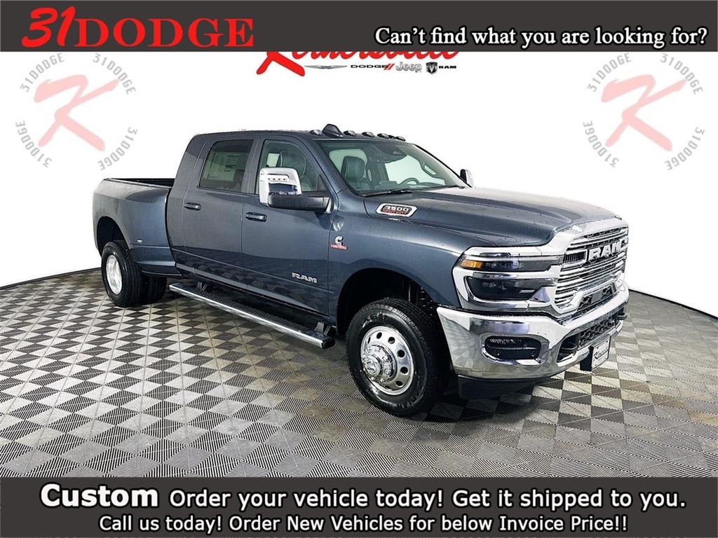 New 2026 Ram 3500 Laramie 14in Dually Truck Mega Cab