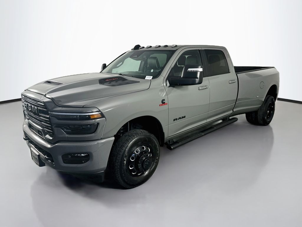 New 2026 Ram 3500 Laramie Night 12in Dually Truck Crew Cab LB