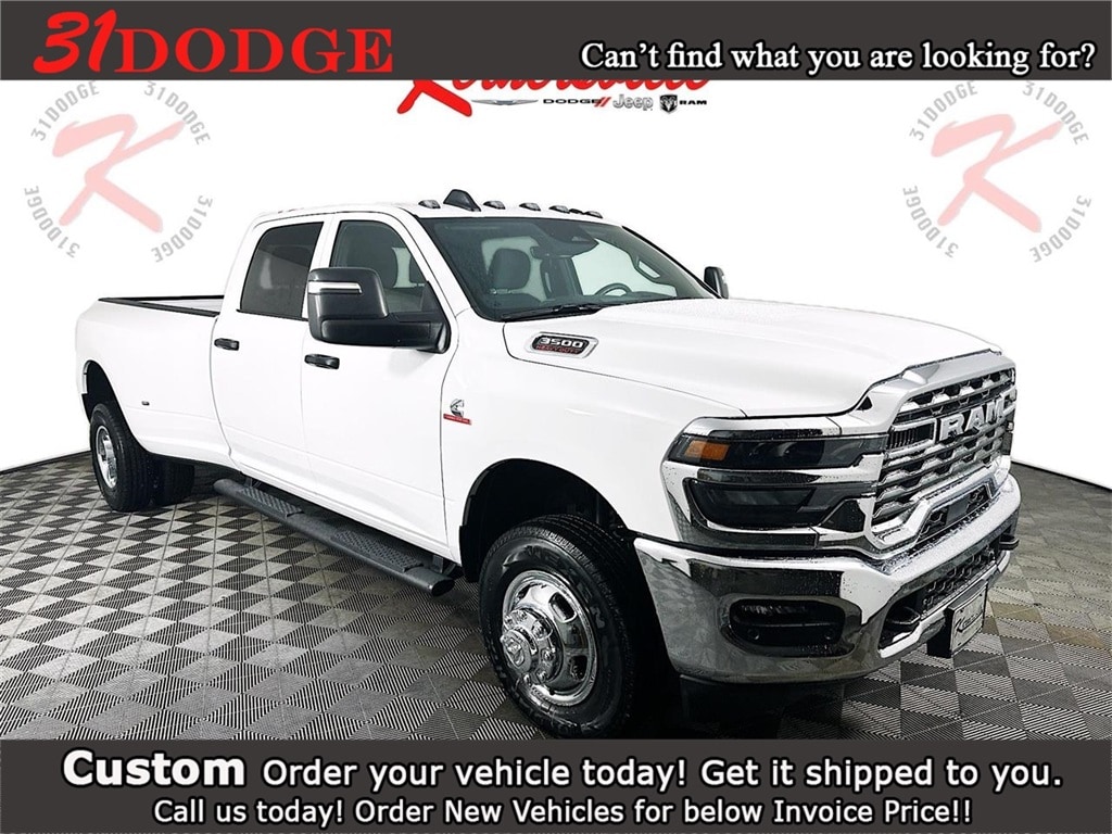 New 2026 Ram 3500 Tradesman 12in Dually Truck Crew Cab LB