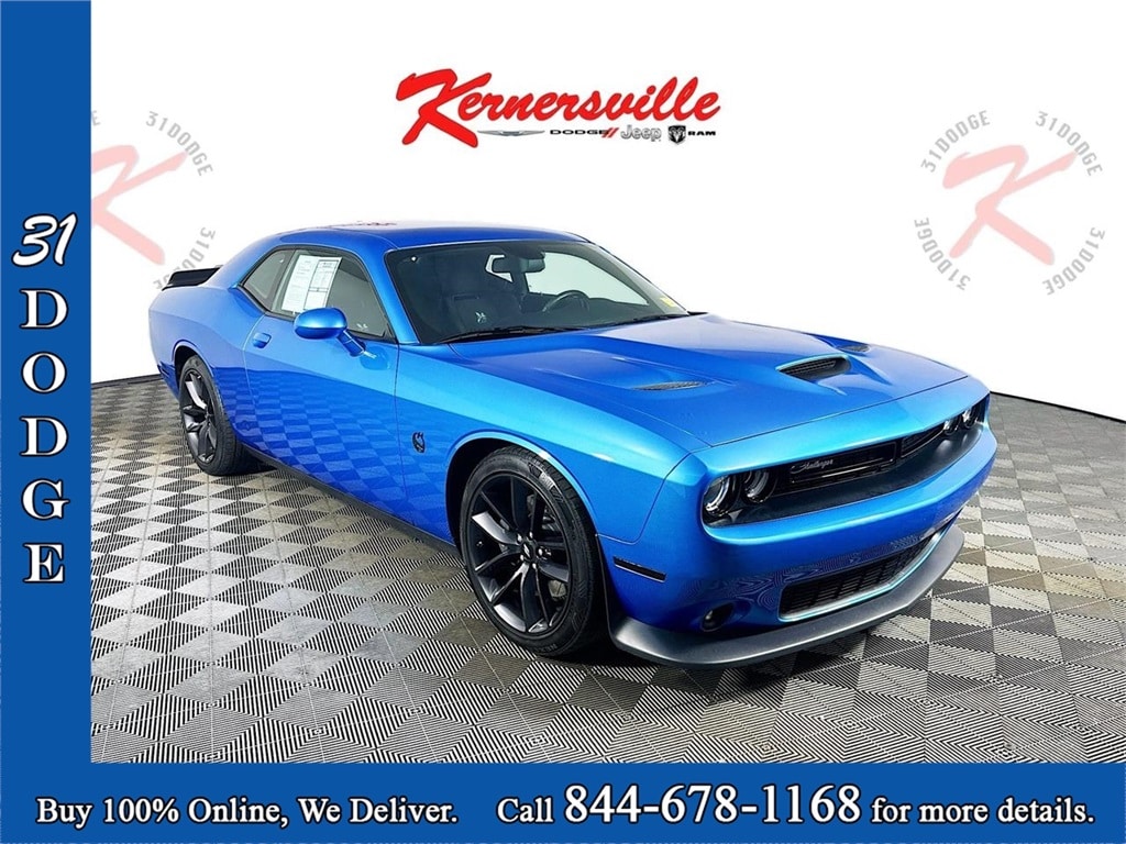 Used 2019 Dodge Challenger R/T Scat Pack Coupe