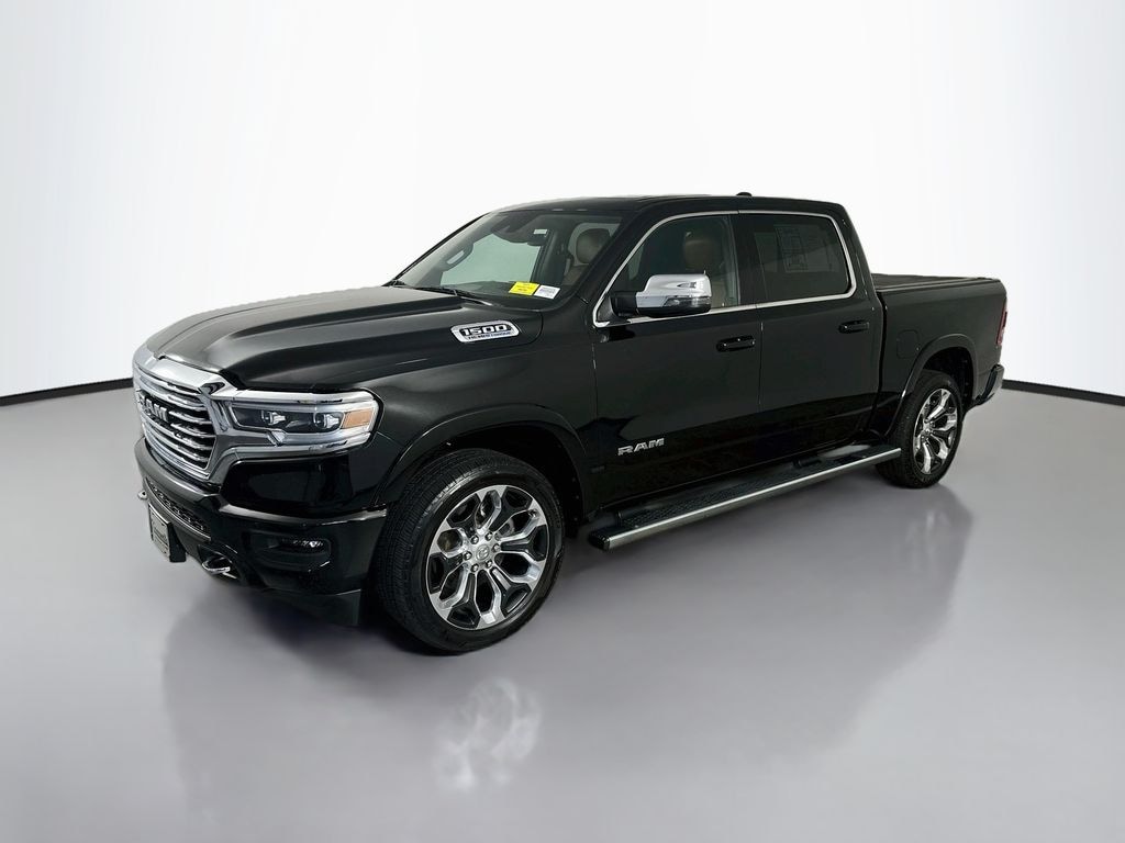 Used 2023 Ram 1500 Longhorn 12in Truck Crew Cab