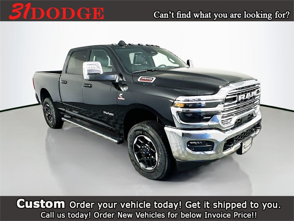 2025 Ram 3500 Truck Crew Cab 