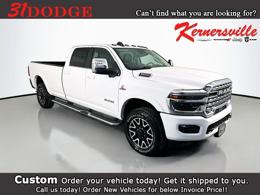 New 2026 Ram 3500 Limited Longhorn 14in Truck Crew Cab LB